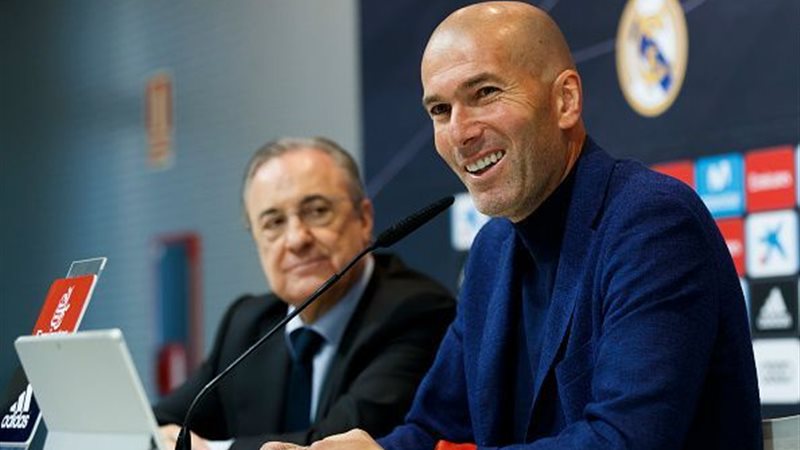 مدرب ريال مدريد السابق