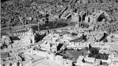  حكاية صورة .. سماء القاهرة سنة 1932 