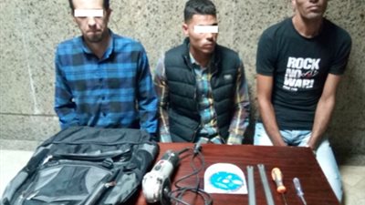 ضبط تشكيل عصابى تخصص في سرقة ماكينات الصراف الآلى ببورسعيد