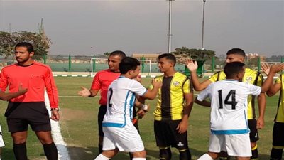 المقاولون العرب 2004 يقطع خطوط الاتصالات بسداسية نظيفة
