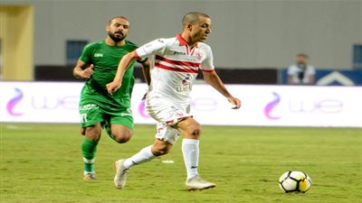 انفوجراف| ماذا قدم إبراهيم حسن مع الزمالك هذا الموسم؟