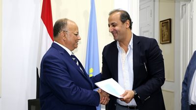 لتنفيذ مشروعات الشباب.. اتفاقية تعاون بين محافظة القاهرة وصندوق تحيا مصر 
