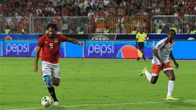 مروان محسن يقود هجوم المنتخب أمام سوازيلاند