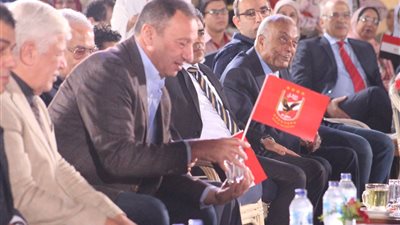 صور.. انطلاق حفل الأهلي لتكريم عدد من أبطال أكتوبر وأسر الشهداء