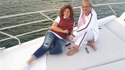 لأول مرة| شاهد رد فعل إلهام شاهين بعد إعلان فاروق الفيشاوي عن مرضه