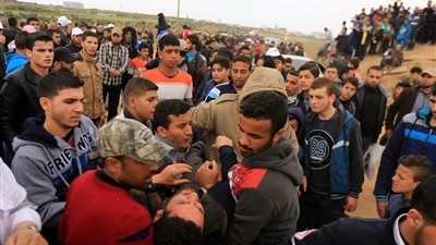 حصيلة جمعة انتفاضة القدس 7 شهداء وإصابة 252  