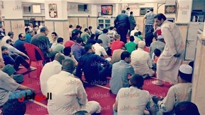 بدء توافد المصلين لصلاة الجمعة بـ مساجد بنى سويف