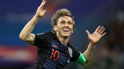 انفوجراف| مسيرة مودريتش رفقة المنتخب الكرواتي