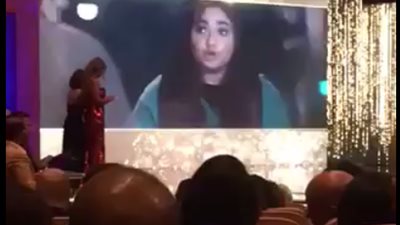 فيديو .. مهرجان السينما العربية يكرم  ليلى علوى