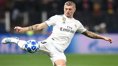 كروس: لست قلقاً بشأن نتائج ريال مدريد