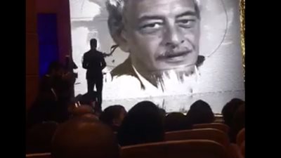 شاهد تكريم نجوم الفن الراحلين 2018 فى مهرجان السينما العربية 