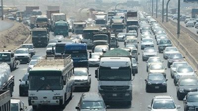 منطقة الهرم تشهد زحامًا مروريًا صباح السبت
