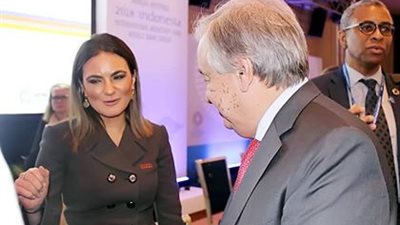 وزيرة الاستثمار: مصر لديها أكبر محطة للطاقة الشمسية فى الشرق الأوسط 