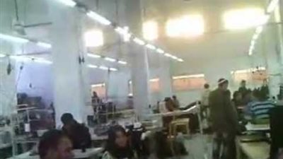 أمن القليوبية يداهم مصنع ملابس بدون ترخيص في مسطرد