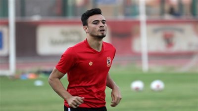 الأهلي يحدد موعد عودة صلاح محسن للتدريبات