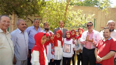 معهد طما الابتدائي البحرى يحتفل بالذكرى الـ 45 لانتصارات أكتوبر المجيدة