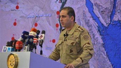 المتحدث العسكري يكشف الملفات الساخنة حول الإرهاب والتنمية على شاشة التليفزيون المصري