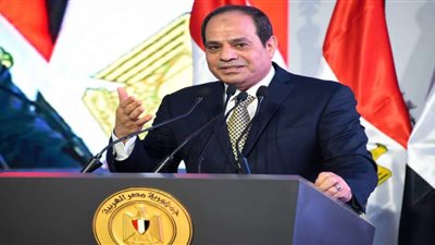 عاجل .. الرئيس السيسي: مصر تبذل أقصى الجهود للتوصل إلى تسوية سياسية عادلة وشاملة للقضية الفلسطينية 