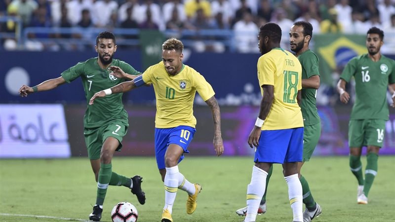 البرازيل والسعودية