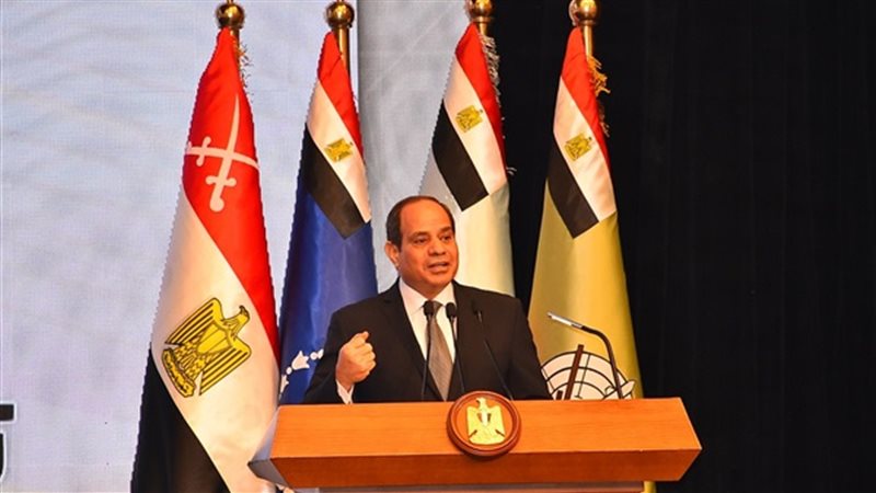 الرئيس السيسي والإخوان