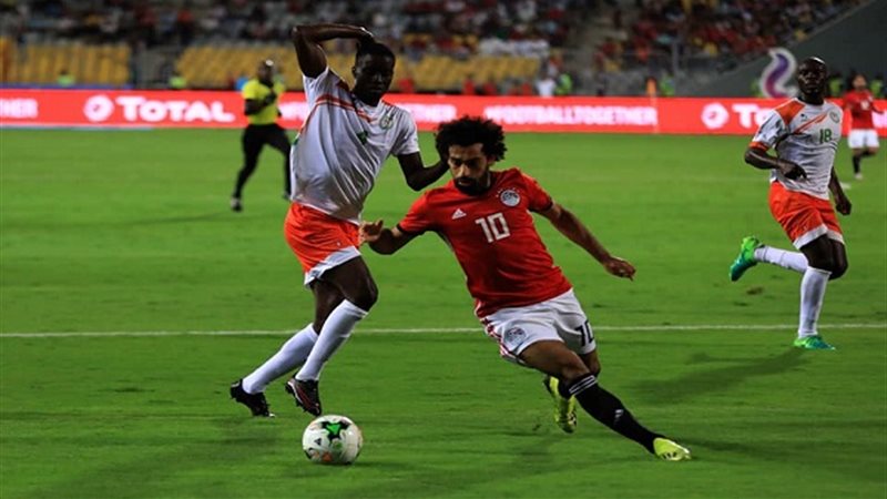 محمد صلاح لاعب منتخب