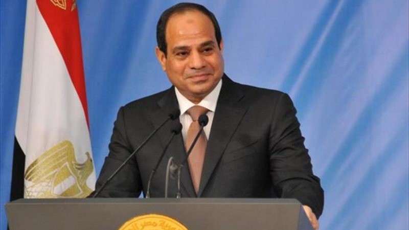 الرئيس السيسي 