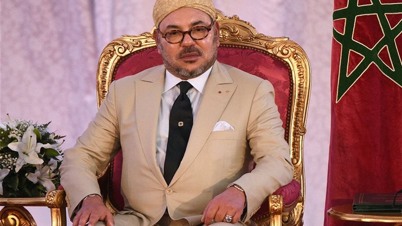 العاهل المغربي 