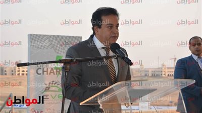 فيديو وصور .. وزير التعليم العالى عن افتتاح رالي القاهرة: جمعنا طلاب المسابقة من 26 جامعة