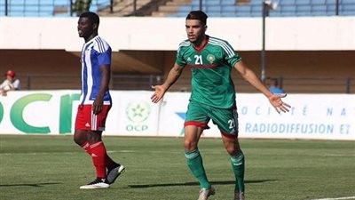 وليد أزارو على الدكة في مباراة المغرب وجزر القمر