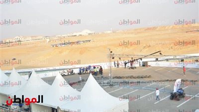 صور .. انطلاق فعاليات حفل افتتاح رالي القاهرة الأول للسيارات الكهربائية