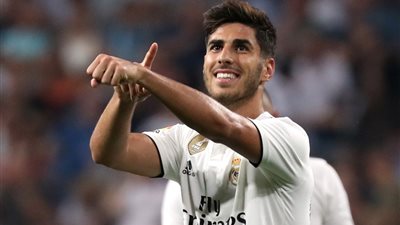 ريال مدريد يحصي كل ما قدمه ماركو أسينسيو في 2018