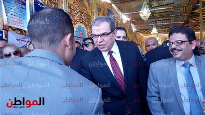 وزير القوى العاملة يفتتح ملتقى توظيف شباب الغربية في استاد طنطا 