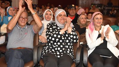 صور .. أوركسترا وزارة الشباب تشعل احتفالية ذكرى انتصارات أكتوبر 