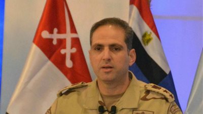 المتحدث العسكري: تجفيف منابع التمويل الخارجي هو ما نسعى إليه