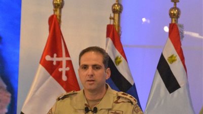العقيد أركان حرب تامر الرفاعي: الجيش والشرطة وأهالي سيناء الشرفاء يحاربون الإرهاب