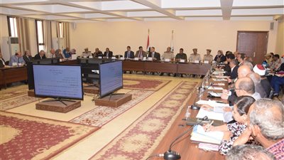 قبل موسم الشتاء.. تعرف على استعدادات محافظة بني سويف لمواجهة السيول المحتملة لعام 2019