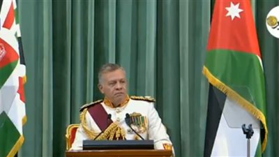 عبد الله الثاني بن الحسين: نرفض الظلم ونسعى لنشر السلام ونؤكد دعمنا للقضية الفلسطينية