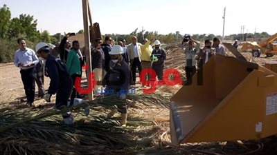 فيديو.. مشروعات مدينة الخارجة.. 