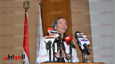 فيديو .. ياسمين فؤاد: عمل وزارة البيئة ليس الحد من التلوث