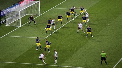 انفوجراف| توني كروس يصل لرقم مميز مع منتخب ألمانيا