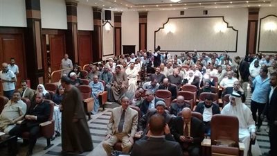 صور .. استعدادات ملتقى حماية المزارعين بحضور نقيب الفلاحيين