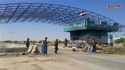 الأردن تعلنها: غدًا موعد افتتاح معبر نصيب مع سوريا 