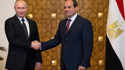 الرئيس السيسي في زيارة لروسيا لمدة 3 أيام