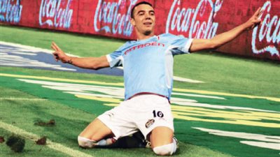 أسباس لريال مدريد: أنا سعيد في سيلتا فيجو 