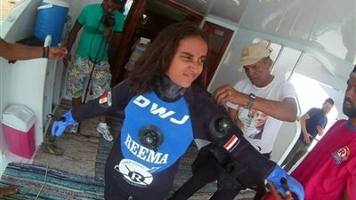  8 الصبح يستضيف ريم أشرف صاحبة أطول غطسة في العالم.. غدا