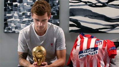 جريزمان: بالتأكيد مودريتش يستحق لقب الأفضل في العالم
