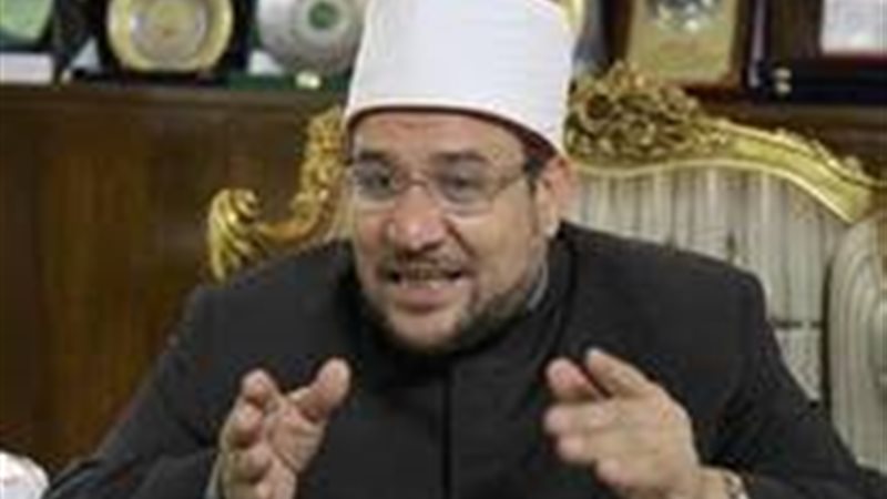 محمد مختار جمعة وزير