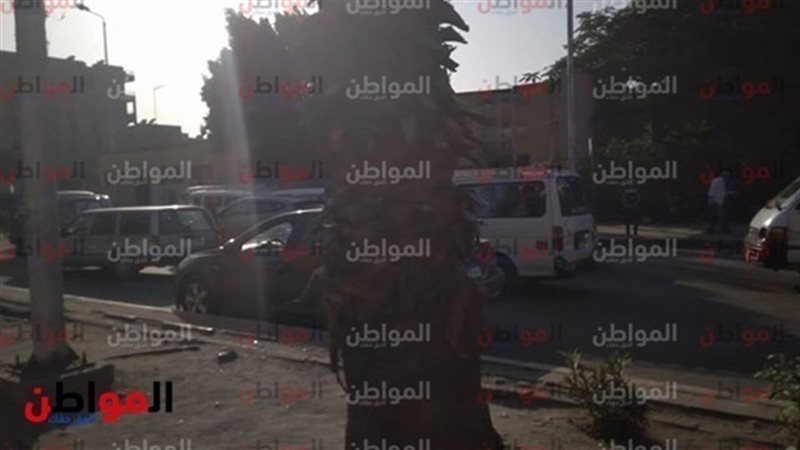 كثافة مرورية عالية