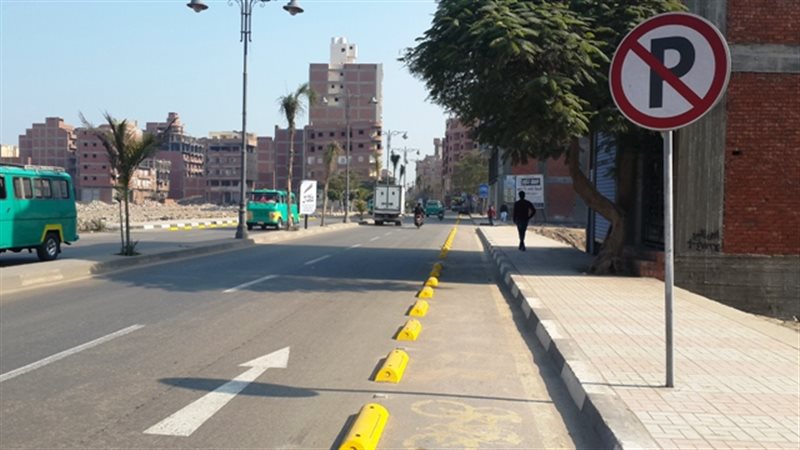 كثافات مرورية بشوارع