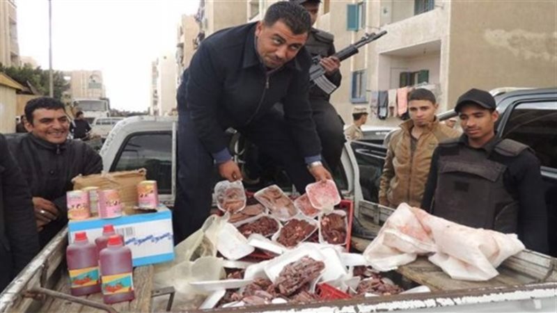 تحرير 61 محضرا لمضبوطات